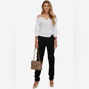 JONATHAN SIMKHAI Elizabeth Off Shoulder Top NWOT